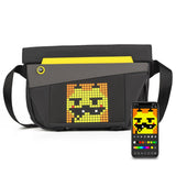Divoom: Bolso Bandolera Slingbag-V Pixel Art Led - Negro