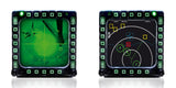 Thrustmaster Mfd Cougar Pack Thrustmaster Mfd Cougar Pack, Palanca De Mando, Pc, Alámbrico, Negro