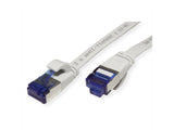 Value Cable De Red Cat.6a (Class Ea) Ftp, Extra-Flach, Grau, 0,5 M