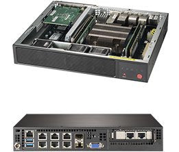 Supermicro Barebone Superserver Intel Xeon D-2123it (4c/8t) 2,2 Ghz Sys-E300-9d-4cn8tp