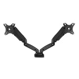 EAN 4002888407069 - Lindy 40706 soporte para monitor 68,6 cm (27") Escritorio Negro imagen 3