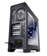 Caja Pc Nox Atx Hummer Zx Negra Ventana