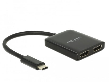 EAN 4043619877195 - DeLOCK 87719 divisor de video 2x HDMI imagen 1