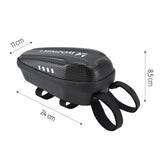 Wozinsky Waterproof Electric Scooter Handlebar Bag 2l Black