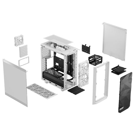 EAN 7340172703822 - Fractal Design Meshify 2 Compact Lite Blanco imagen 4
