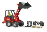 Bruder Excavadora Cargador Compacto Schaeffer 2034 1:16 02191