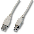 EAN 4049759055387 - EFB Elektronik 0.5m USB 2.0 cable USB 0,5 m USB A USB B Gris imagen 1
