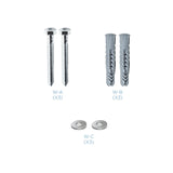 Tooq Soporte Fijo De Pared Para Tv De 23"-42" - Peso Max 35kg - Vesa 200x200mm - Negro