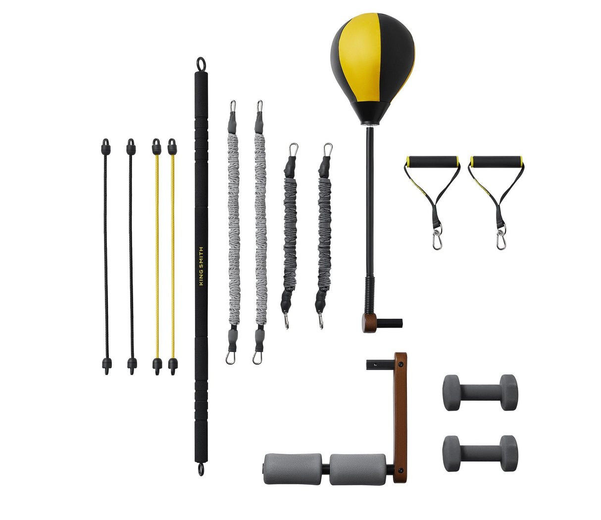 Multifunkcyjna Lawka Treningowa Kingsmith Fbb1c