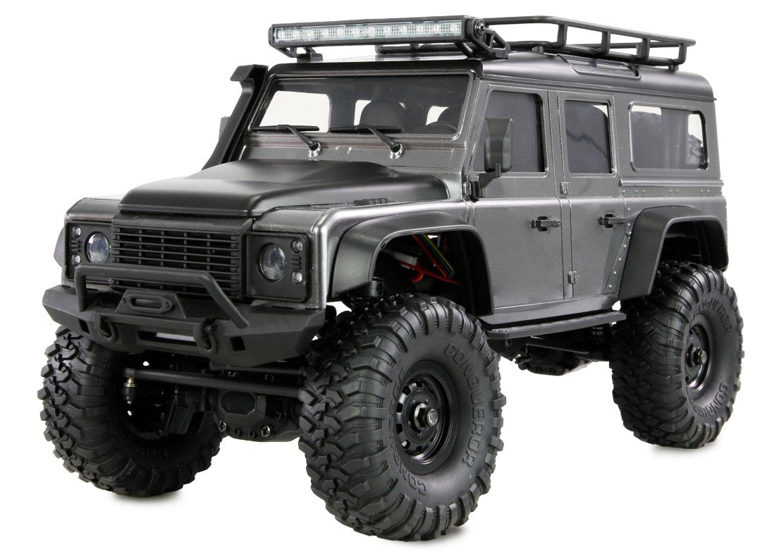 Amewi Rc Crawler Mini-D90 Amxrock 4wd 1:16 Rtr Gris