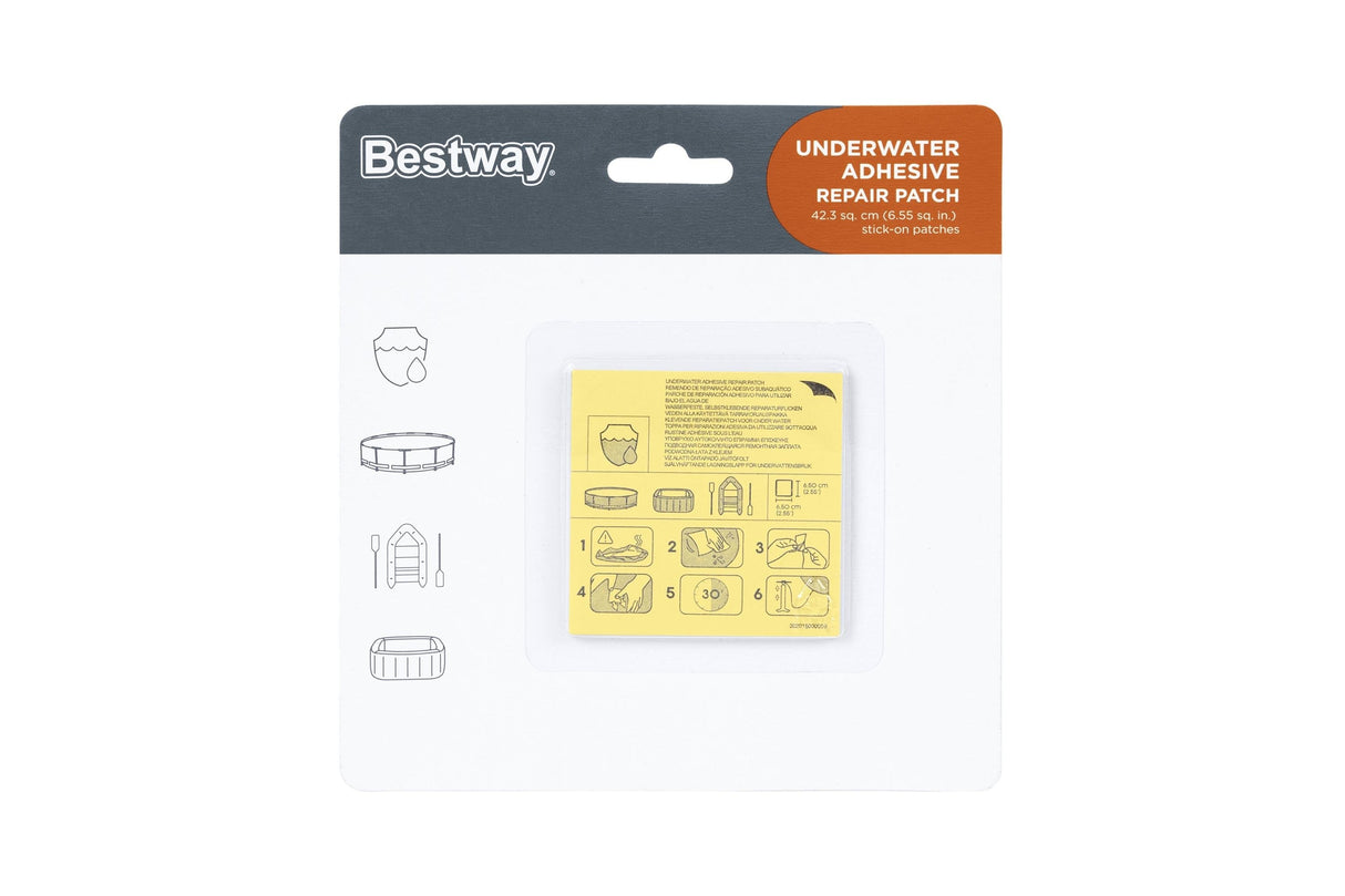 Bestway 62091 -  Kit De Reparacin Hinchable