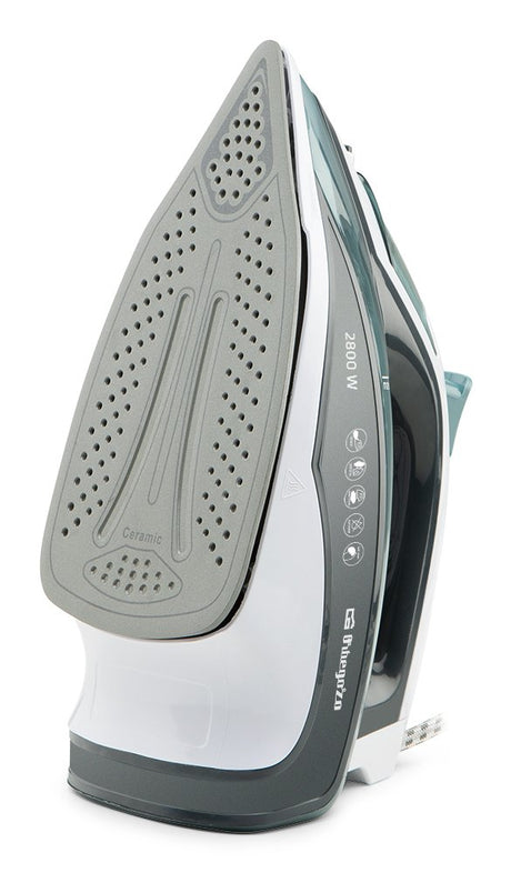 EAN 8435568408470 - Orbegozo SV 2800 Plancha a vapor Suela de cerámica 2800 W Verde, Gris imagen 5
