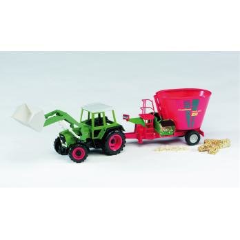 Mezclador De Piensos Bruder Strautmann Verti-Mix 1050, Vehículo Modelo   4001702021276