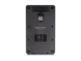 Delock 12113 Teclado 2 En 1 Usb Tipo-A Con Función De Calculadora 2,4 Ghz Inalámbrico Negro