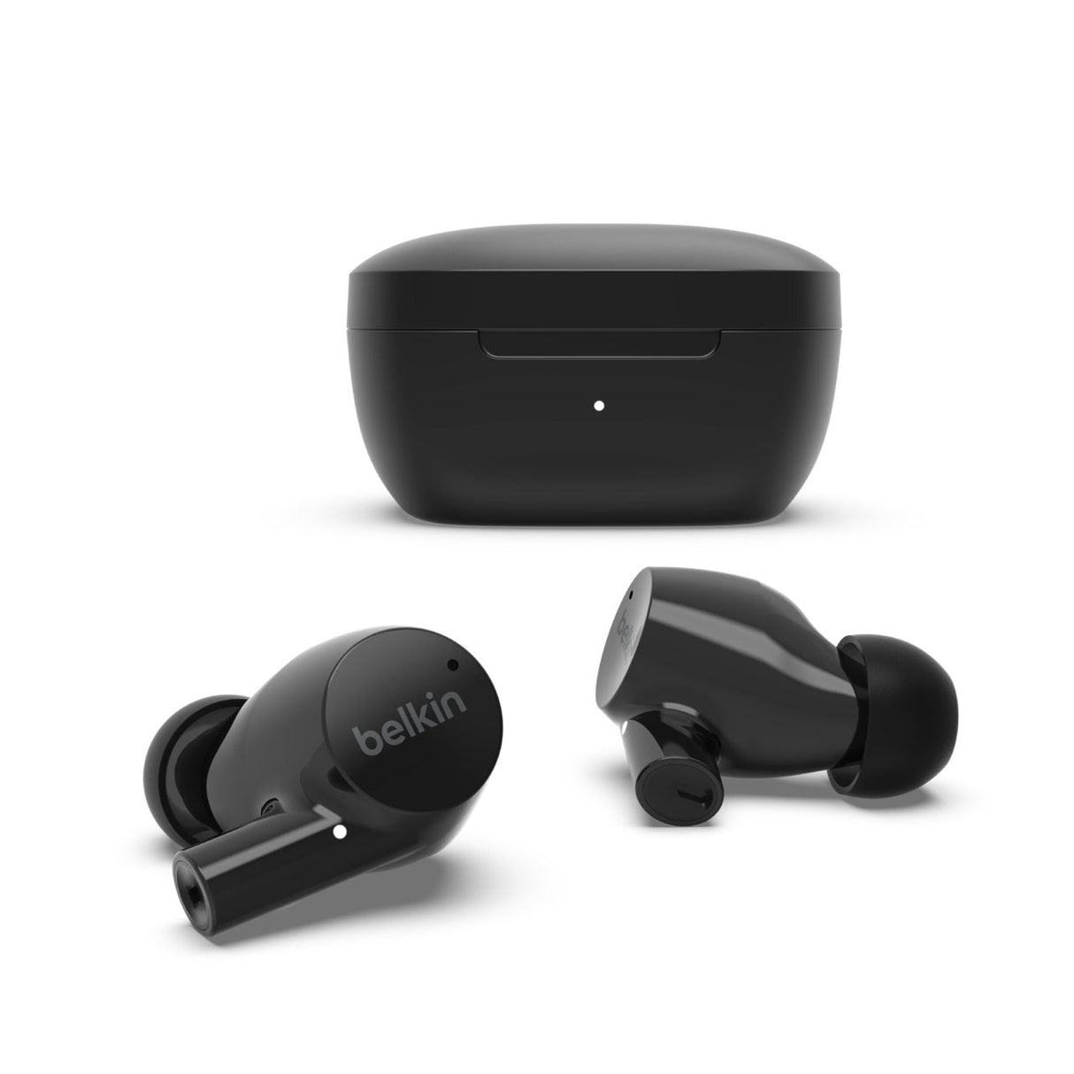 Belkin Auriculares Inalambricos Soundform Rise - True Wireless Earbuds,Negros
