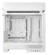 Caja Pc Deepcool Cl660 Atx Tower Case, White