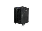 EAN 5901969430356 - Lanberg FF01-6615-12BL armario rack 15U Rack o bastidor independiente Negro imagen 1