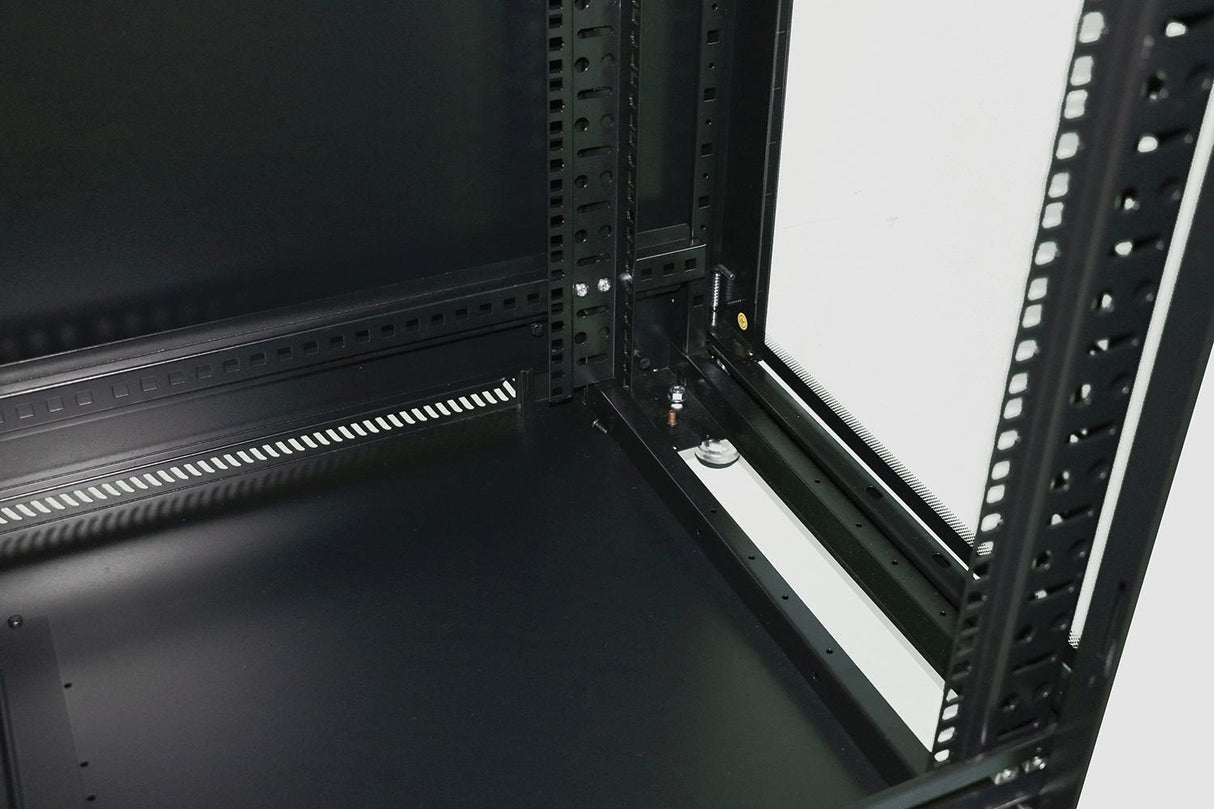 Extralink - 19 Armario De Pie 32u 600x800 Negro Flat-Pack