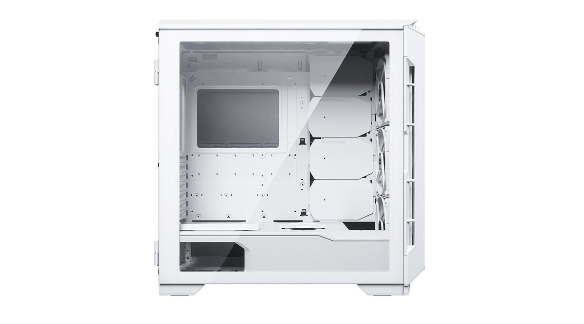 Phanteks Eclipse P600s Silent Midi-Tower, Temperojo Glass - Matt Blanco