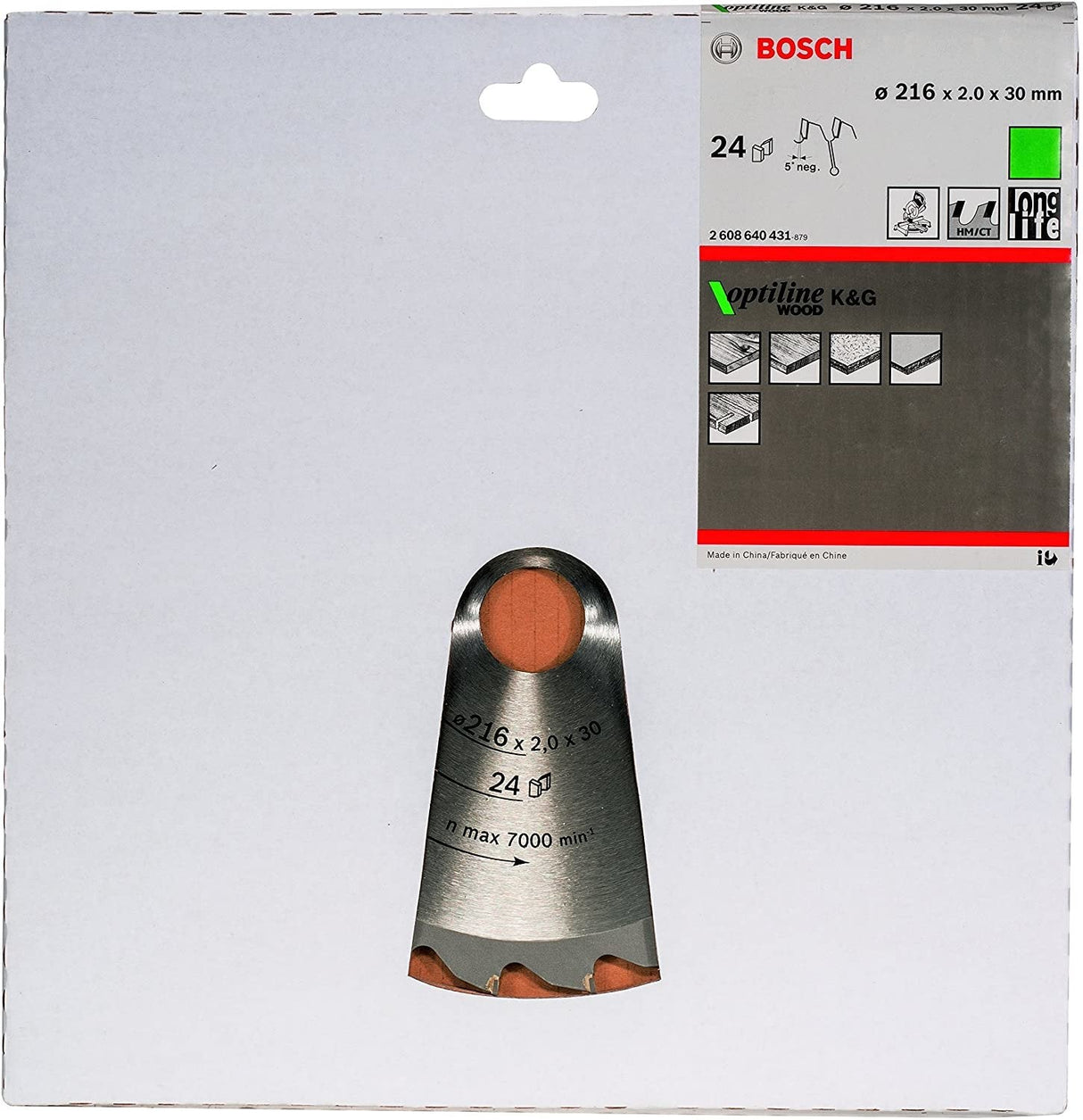 Bosch 2608640431 Pro Wood Kreissägeblatt