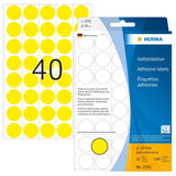 Herma Klebepunkte Ø 19,0 Mm Amarillo
