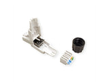 Roline Feldkonfektionierbarer Rj-45 Conector Macho Kat 6a Class Ea Utp Blanco