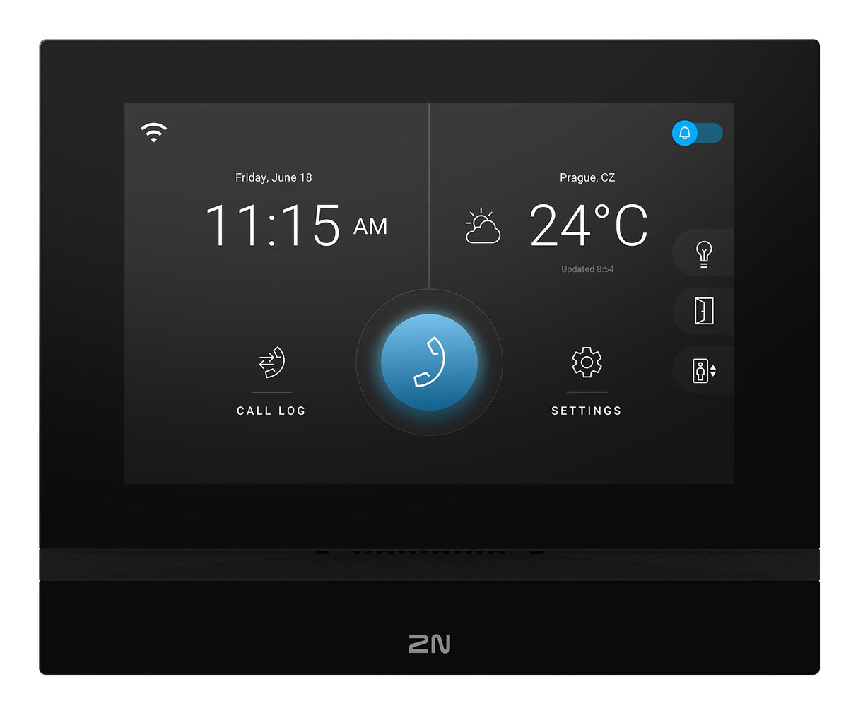 EAN 8595159523651 - 2N Indoor View Wi-Fi sistema de intercomunicación de video 17,8 cm (7") Negro imagen 1