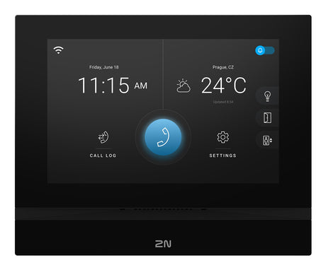 EAN 8595159523651 - 2N Indoor View Wi-Fi sistema de intercomunicación de video 17,8 cm (7") Negro imagen 1