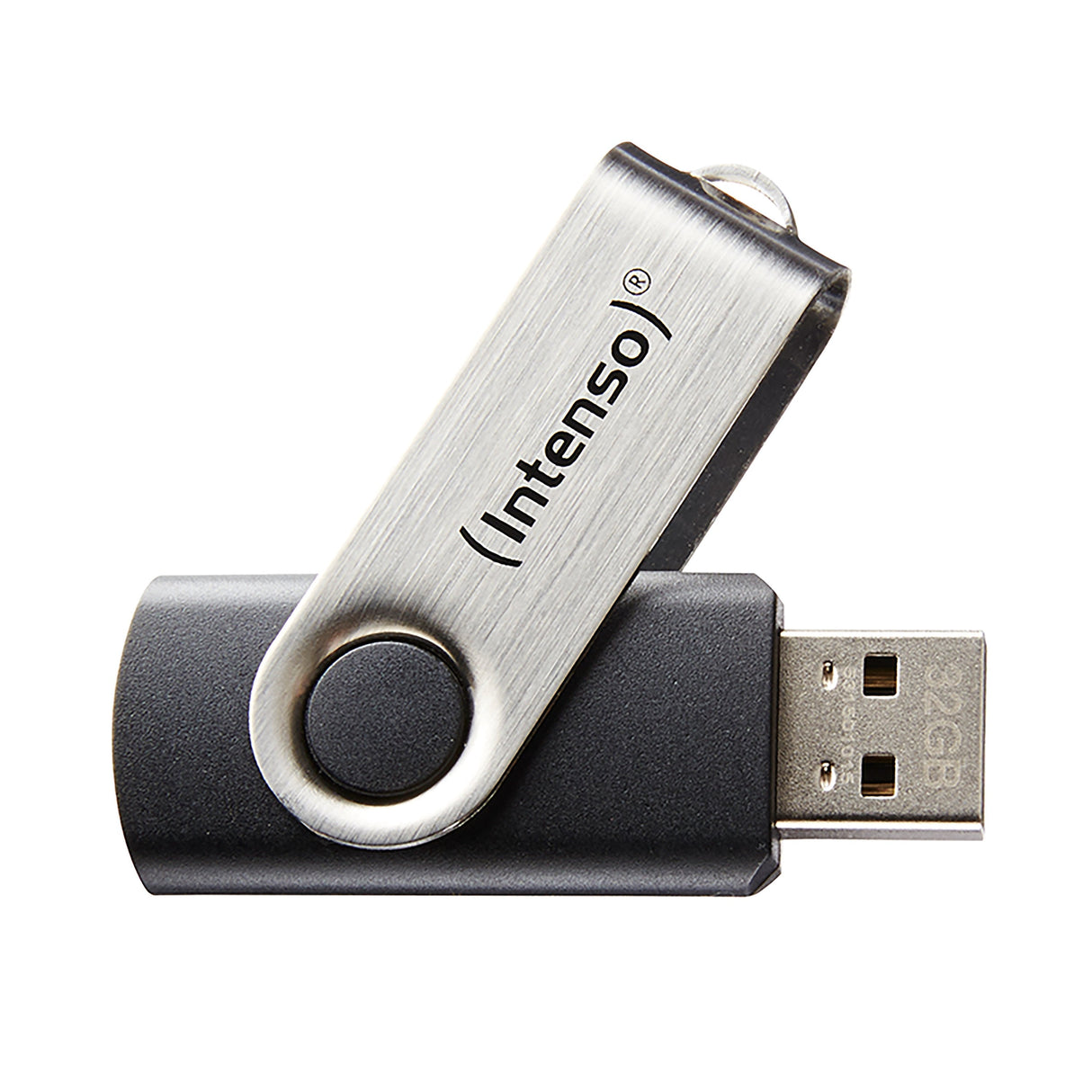 Pendrive Intenso 8gb Usb2.0 Basic Line Negro