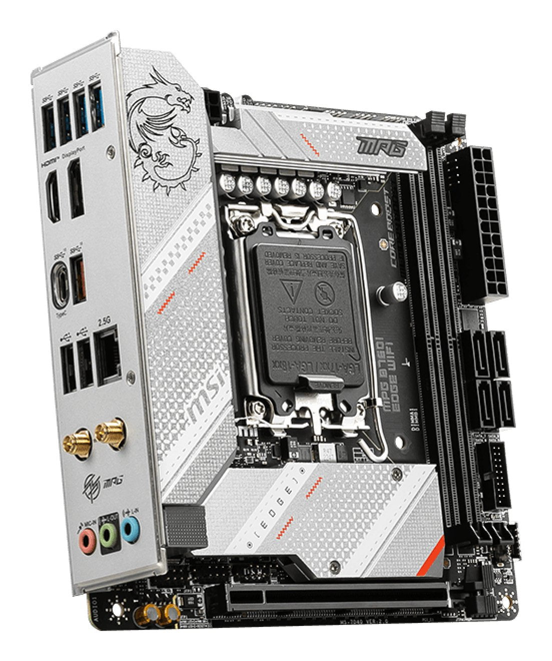 Placa Base Msi Mpg B760i Edge Wifi B760,S1700,Mitx,Intel