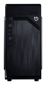 EAN 8436545693117 - Hiditec Q2 PRO PSU Mini Tower Negro imagen 2