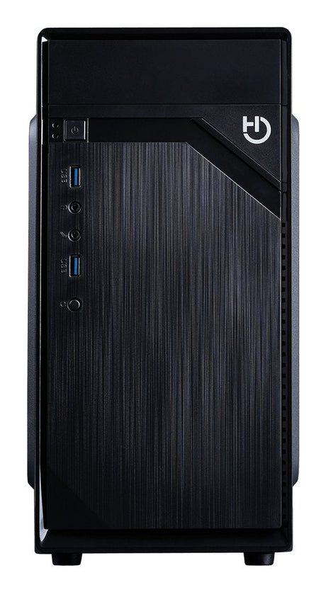 EAN 8436545693117 - Hiditec Q2 PRO PSU Mini Tower Negro imagen 2