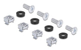 Delock Universelles Rack Montage Set 2 Piezas Negro
