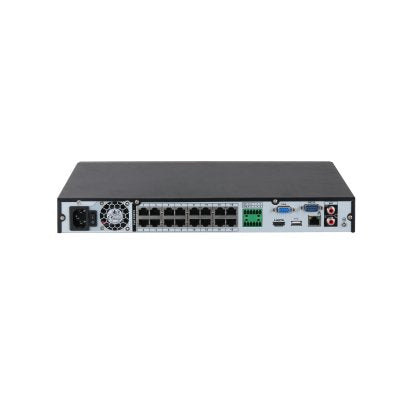 Dahua Nvr2216-16p-I2 Nvr 16ch 144mbps H265 Hdmi 16poe 2hdd E/S Ai