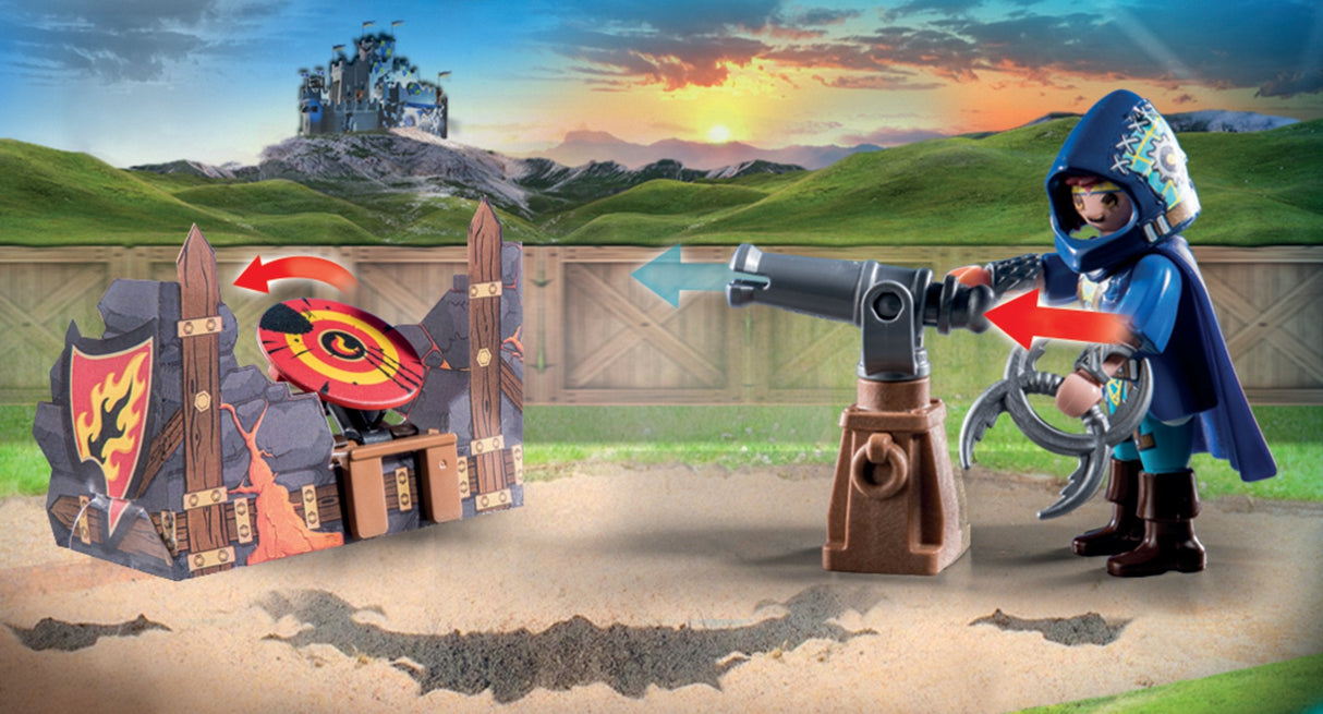 Playmobil 71212 Novelmore Vs Burnham Raiders - Duelo