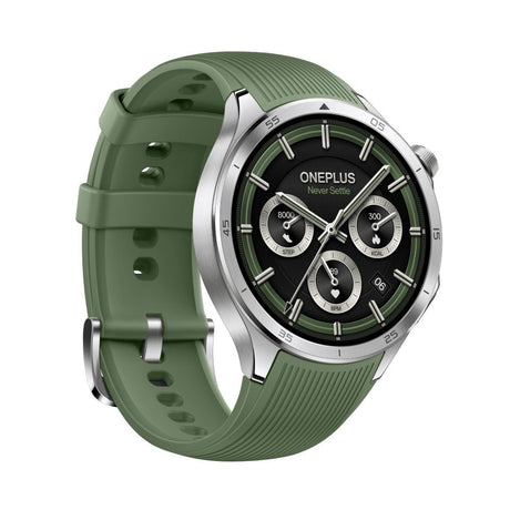 EAN 6921815628545 - OnePlus Watch 3 46mm 3,81 cm (1.5") AMOLED Digital 466 x 466 Pixeles Pantalla táctil Plata Wifi GPS (saté imagen 2