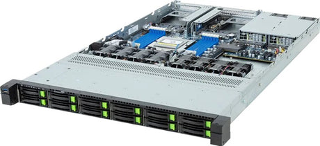 EAN 4719331869267 - GIGABYTE R163-Z35-AAH1 rev 3.x AMD SoC Socket SP5 Bastidor (1U) Negro, Acero imagen 1