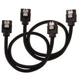 Corsair Cc-8900248 Cable De Sata 0,3 M Negro