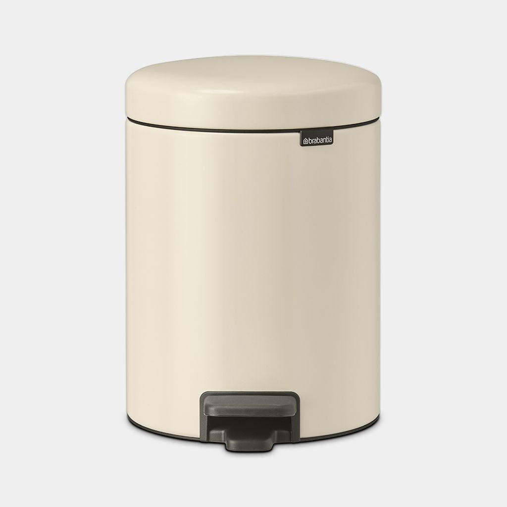 Papelera Brabantia Newicon 5 L Alrededor Beige