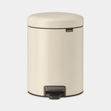 Papelera Brabantia Newicon 5 L Alrededor Beige