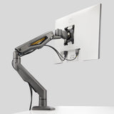 EAN 65030906326 - StarTech.com H1M1AG2-MONITOR-ARM soporte para monitor 81,3 cm (32") Escritorio Negro imagen 9