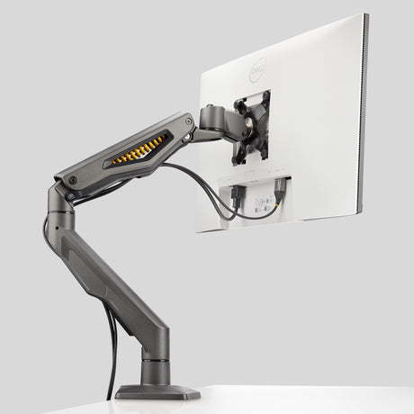 EAN 65030906326 - StarTech.com H1M1AG2-MONITOR-ARM soporte para monitor 81,3 cm (32") Escritorio Negro imagen 9