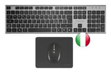EAN 8435693112129 - Tacens 6ZENITHIT teclado Ratón incluido Hogar / Oficina RF inalámbrico QWERTY Italiano Gris imagen 1