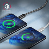 Axagon Bucm432-Cm10ab Cable Usb 1 M Usb4 Gen 3x2 Usb C Negro