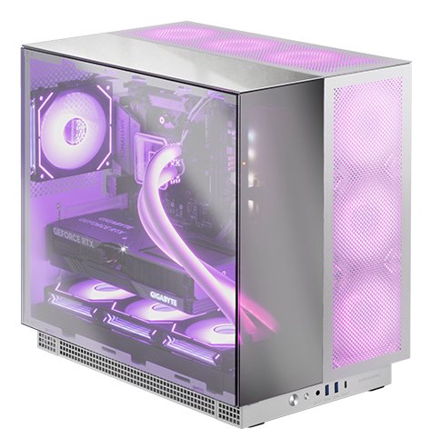 Caja Torre E-Atx Mc-Nova3 Negro Mars Gaming