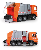 Lena Garbage Truck Arocs With Labels