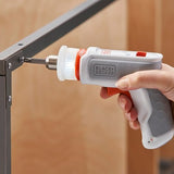 Atornillador Monta-Muebles Hexdriver 3,6v Bcrta01-Xj Black+Decker