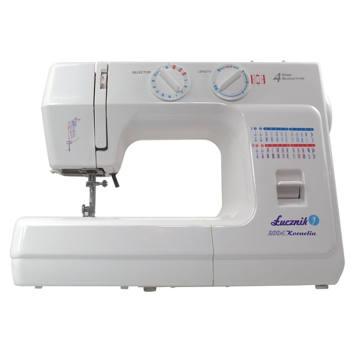 EAN 5907595764018 - Łucznik KORNELIA II 2004 máquina de coser Máquina de coser semiautomática Eléctrico imagen 3