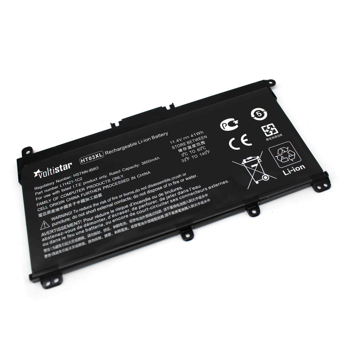 Batería Para Portátil Hp 14-Ce 14-Cf 14-Ck 14-Cm 14-Dg 14-Df Ht03xl