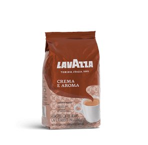 Café En Grano Lavazza Crema E Aroma 1 Kg Expreso